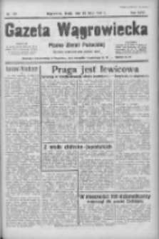 Gazeta Wągrowiecka: pismo ziemi pałuckiej 1938.05.25 R.18 Nr119