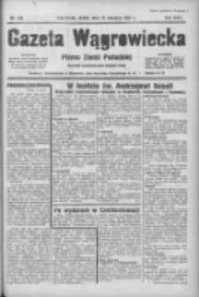 Gazeta Wągrowiecka: pismo ziemi pałuckiej 1938.06.15 R.18 Nr135