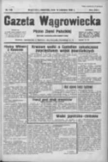 Gazeta Wągrowiecka: pismo ziemi pałuckiej 1938.06.16 R.18 Nr136