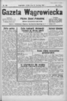 Gazeta Wągrowiecka: pismo ziemi pałuckiej 1938.06.22 R.18 Nr140