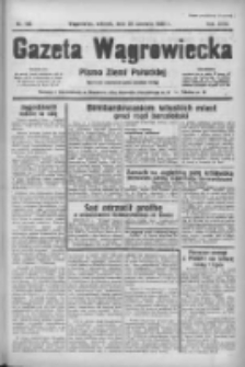 Gazeta Wągrowiecka: pismo ziemi pałuckiej 1938.06.28 R.18 Nr145