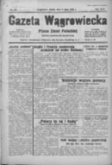 Gazeta Wągrowiecka: pismo ziemi pałuckiej 1938.07.06 R.18 Nr151