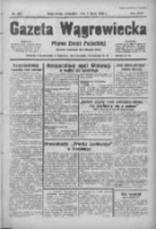 Gazeta Wągrowiecka: pismo ziemi pałuckiej 1938.07.07 R.18 Nr152