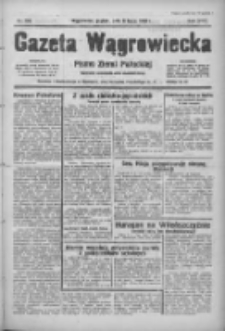 Gazeta Wągrowiecka: pismo ziemi pałuckiej 1938.07.08 R.18 Nr153