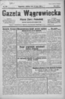 Gazeta Wągrowiecka: pismo ziemi pałuckiej 1938.07.16 R.18 Nr160