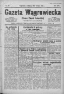 Gazeta Wągrowiecka: pismo ziemi pałuckiej 1938.07.17 R.18 Nr161