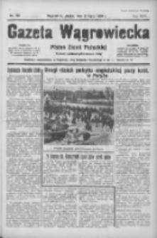 Gazeta Wągrowiecka: pismo ziemi pałuckiej 1938.07.22 R.18 Nr165