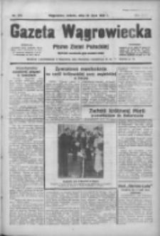 Gazeta Wągrowiecka: pismo ziemi pałuckiej 1938.07.23 R.18 Nr166