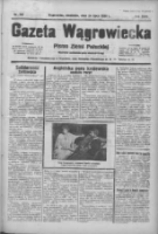Gazeta Wągrowiecka: pismo ziemi pałuckiej 1938.07.24 R.18 Nr167