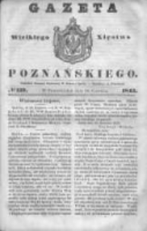 Gazeta Wielkiego Xięstwa Poznańskiego 1845.06.16 Nr137