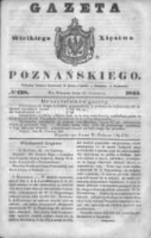 Gazeta Wielkiego Xięstwa Poznańskiego 1845.06.17 Nr138