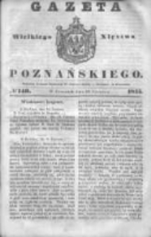 Gazeta Wielkiego Xięstwa Poznańskiego 1845.06.19 Nr140