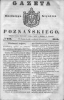 Gazeta Wielkiego Xięstwa Poznańskiego 1845.06.23 Nr143