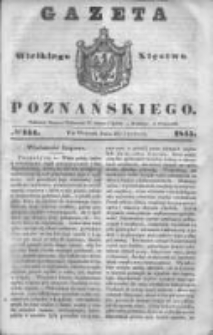 Gazeta Wielkiego Xięstwa Poznańskiego 1845.06.24 Nr144