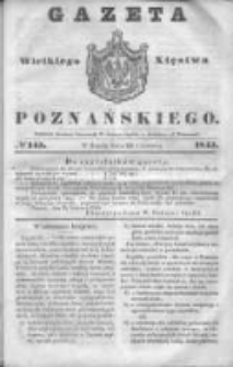 Gazeta Wielkiego Xięstwa Poznańskiego 1845.06.25 Nr145