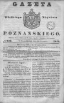 Gazeta Wielkiego Xięstwa Poznańskiego 1845.06.30 Nr149