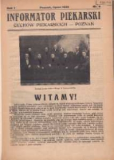 Informator Piekarski: Cechów Piekarskich - Poznań 1932 lipiec R.1 Nr4