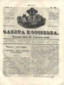 Gazeta Kościelna 1847.06.28 R.5 Nr26