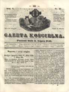 Gazeta Kościelna 1847.07.05 R.5 Nr27