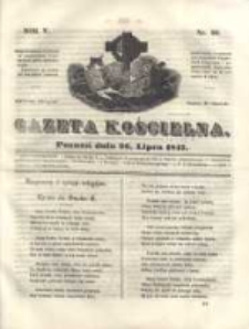 Gazeta Kościelna 1847.07.26 R.5 Nr30