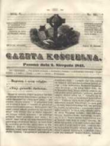 Gazeta Kościelna 1847.08.02 R.5 Nr31