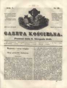 Gazeta Kościelna 1847.08.09 R.5 Nr32