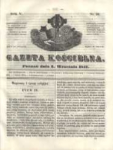 Gazeta Kościelna 1847.09.06 R.5 Nr36