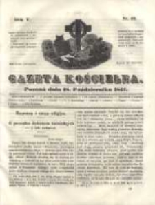 Gazeta Kościelna 1847.10.18 R.5 Nr42