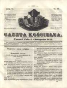 Gazeta Kościelna 1847.11.01 R.5 Nr44