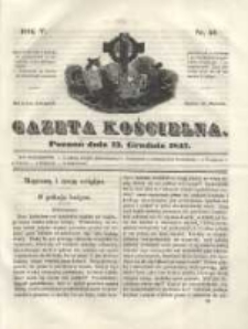 Gazeta Kościelna 1847.12.13 R.5 Nr50