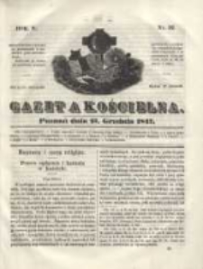 Gazeta Kościelna 1847.12.27 R.5 Nr52