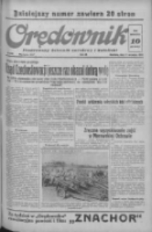 Orędownik: ilustrowany dziennik narodowy i katolicki 1938.09.11 R.68 Nr209