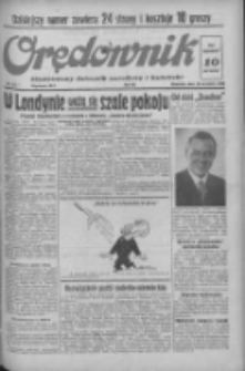 Orędownik: ilustrowany dziennik narodowy i katolicki 1938.09.18 R.68 Nr215