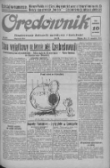 Orędownik: ilustrowany dziennik narodowy i katolicki 1938.09.20 R.68 Nr216
