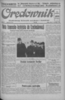 Orędownik: ilustrowany dziennik narodowy i katolicki 1938.09.21 R.68 Nr217