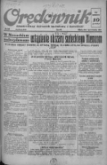 Orędownik: ilustrowany dziennik narodowy i katolicki 1938.10.01 R.68 Nr226