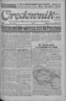 Orędownik: ilustrowany dziennik narodowy i katolicki 1938.10.09 R.68 Nr233