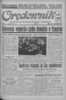 Orędownik: ilustrowany dziennik narodowy i katolicki 1938.10.14 R.68 Nr237