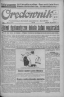 Orędownik: ilustrowany dziennik narodowy i katolicki 1938.10.20 R.68 Nr242