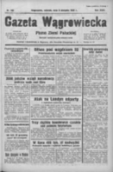 Gazeta Wągrowiecka: pismo ziemi pałuckiej 1938.08.09 R.18 Nr180