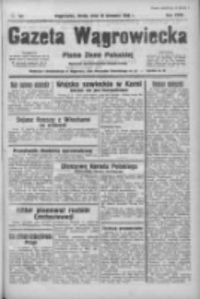 Gazeta Wągrowiecka: pismo ziemi pałuckiej 1938.08.10 R.18 Nr181