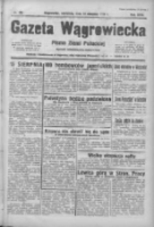 Gazeta Wągrowiecka: pismo ziemi pałuckiej 1938.08.14 R.18 Nr185