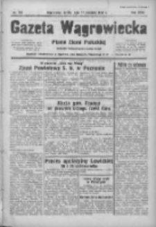 Gazeta Wągrowiecka: pismo ziemi pałuckiej 1938.08.17 R.18 Nr186