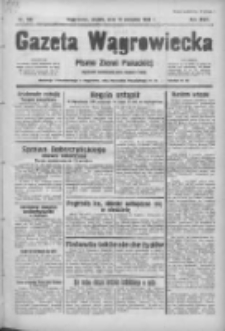 Gazeta Wągrowiecka: pismo ziemi pałuckiej 1938.08.19 R.18 Nr188