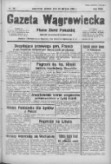 Gazeta Wągrowiecka: pismo ziemi pałuckiej 1938.08.23 R.18 Nr191