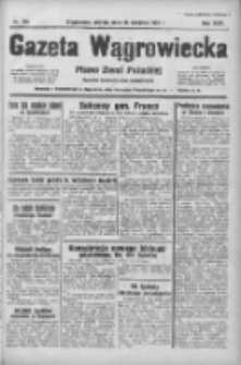 Gazeta Wągrowiecka: pismo ziemi pałuckiej 1938.08.26 R.18 Nr194