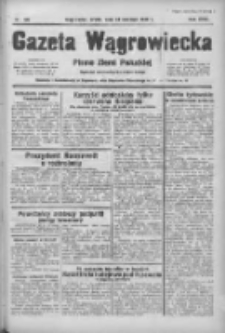 Gazeta Wągrowiecka: pismo ziemi pałuckiej 1938.08.31 R.18 Nr198