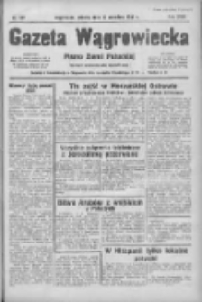 Gazeta Wągrowiecka: pismo ziemi pałuckiej 1938.09.10 R.18 Nr207