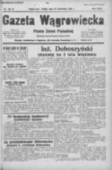Gazeta Wągrowiecka: pismo ziemi pałuckiej 1938.09.21 R.18 Nr216