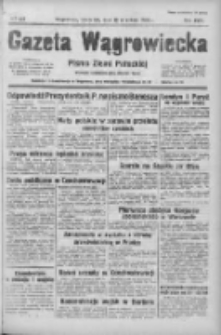 Gazeta Wągrowiecka: pismo ziemi pałuckiej 1938.09.29 R.18 Nr223